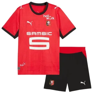 Stade Rennais Djeca Nogometni Dresovi 2026/27 Domaći (+ Kratke Hlače) Stade Rennais Djeca Nogometni Dresovi 2026/27 Domaći (+ Kratke Hlače)