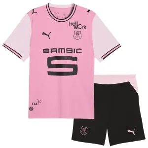 Stade Rennais Djeca Nogometni Dresovi 2026/27 Treći (+ Kratke Hlače) Stade Rennais Djeca Nogometni Dresovi 2026/27 Treći (+ Kratke Hlače)