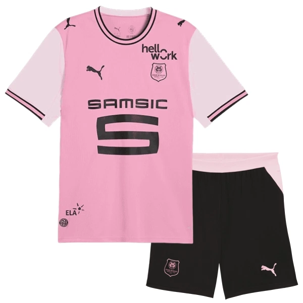 Stade Rennais Djeca Nogometni Dresovi 2026/27 Treći (+ Kratke Hlače) Stade Rennais Djeca Nogometni Dresovi 2026/27 Treći (+ Kratke Hlače)