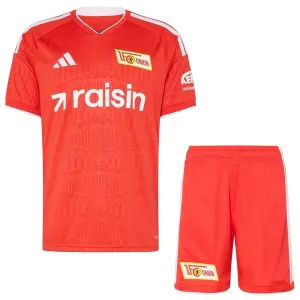 Union Berlin Djeca Nogometni Dresovi 2026/27 Domaći (+ Kratke Hlače)