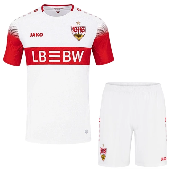 VfB Stuttgart Djeca Nogometni Dresovi 2026/27 Domaći (+ Kratke Hlače) VfB Stuttgart Djeca Nogometni Dresovi 2026/27 Domaći (+ Kratke Hlače)