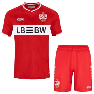 VfB Stuttgart Djeca Nogometni Dresovi 2026/27 Gostujući (+ Kratke Hlače)