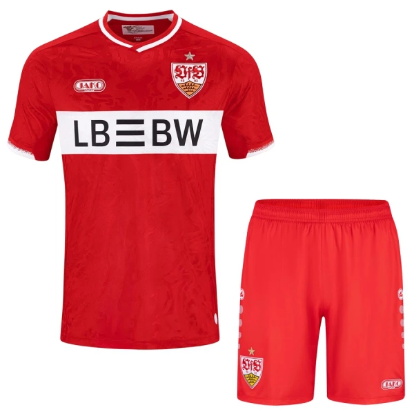 VfB Stuttgart Djeca Nogometni Dresovi 2026/27 Gostujući (+ Kratke Hlače)