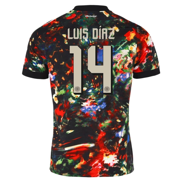 FC Bayern München Luis Díaz 14 Oktoberfest Nogometni Dresovi 2026/27