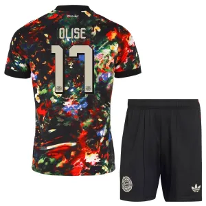FC Bayern München Michael Olise 17 Oktoberfest Djeca Nogometni Dresovi 2026/27 (+ Kratke Hlače)