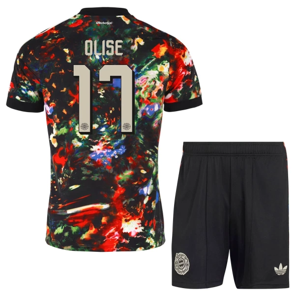 FC Bayern München Michael Olise 17 Oktoberfest Djeca Nogometni Dresovi 2026/27 (+ Kratke Hlače)