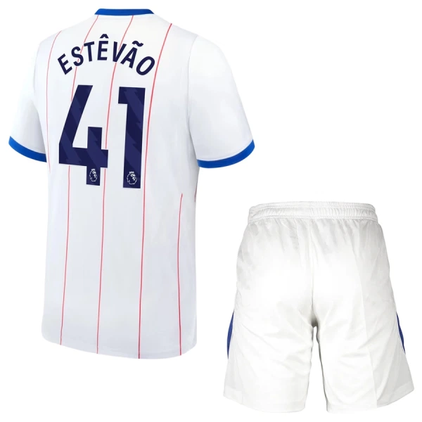 Chelsea Estêvão 41 Djeca Nogometni Dresovi 2026/27 Treći (+ Kratke Hlače) Chelsea Estêvão 41 Djeca Nogometni Dresovi 2026/27 Treći (+ Kratke Hlače)