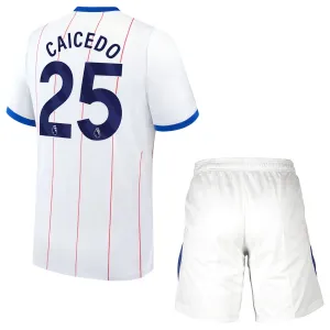 Chelsea Moisés Caicedo 25 Djeca Nogometni Dresovi 2026/27 Treći (+ Kratke Hlače) Chelsea Moisés Caicedo 25 Djeca Nogometni Dresovi 2026/27 Treći (+ Kratke Hlače)