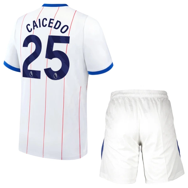 Chelsea Moisés Caicedo 25 Djeca Nogometni Dresovi 2026/27 Treći (+ Kratke Hlače)