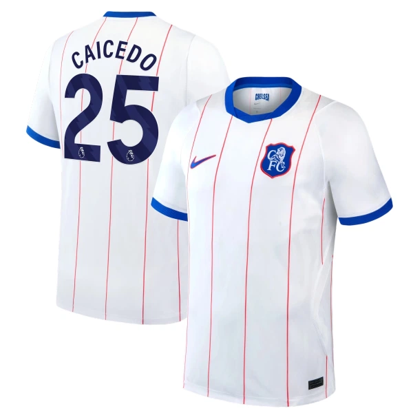 Chelsea Moisés Caicedo 25 Nogometni Dresovi 2026/27 Treći Chelsea Moisés Caicedo 25 Nogometni Dresovi 2026/27 Treći