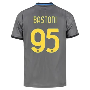 Inter Milan Alessandro Bastoni 95 Nogometni Dresovi 2026/27 Treći Inter Milan Alessandro Bastoni 95 Nogometni Dresovi 2026/27 Treći