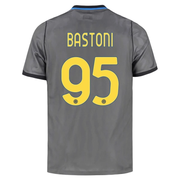 Inter Milan Alessandro Bastoni 95 Nogometni Dresovi 2026/27 Treći