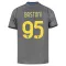 Inter Milan Alessandro Bastoni 95 Nogometni Dresovi 2026/27 Treći