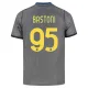 Inter Milan Alessandro Bastoni 95 Nogometni Dresovi 2026/27 Treći