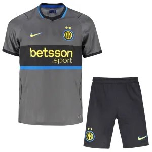 Inter Milan Djeca Nogometni Dresovi 2026/27 Treći (+ Kratke Hlače) Inter Milan Djeca Nogometni Dresovi 2026/27 Treći (+ Kratke Hlače)