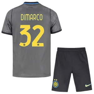Inter Milan Federico Dimarco 32 Djeca Nogometni Dresovi 2026/27 Treći (+ Kratke Hlače) Inter Milan Federico Dimarco 32 Djeca Nogometni Dresovi 2026/27 Treći (+ Kratke Hlače)