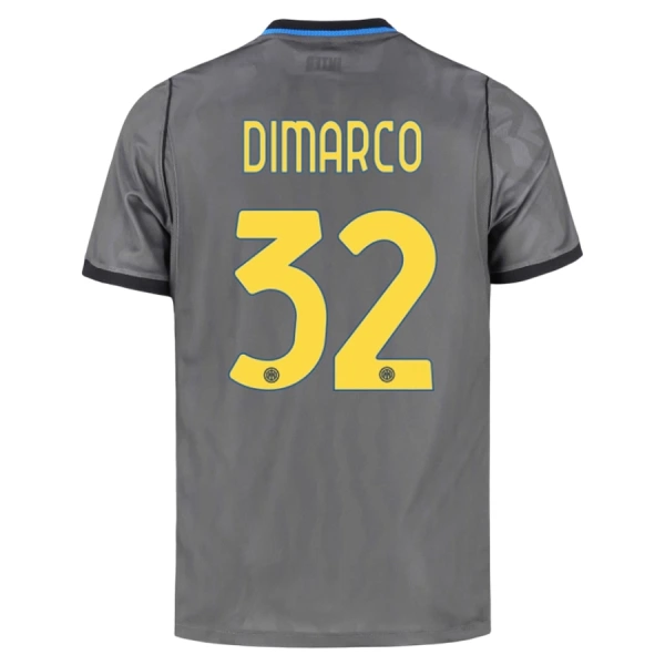 Inter Milan Federico Dimarco 32 Nogometni Dresovi 2026/27 Treći Inter Milan Federico Dimarco 32 Nogometni Dresovi 2026/27 Treći