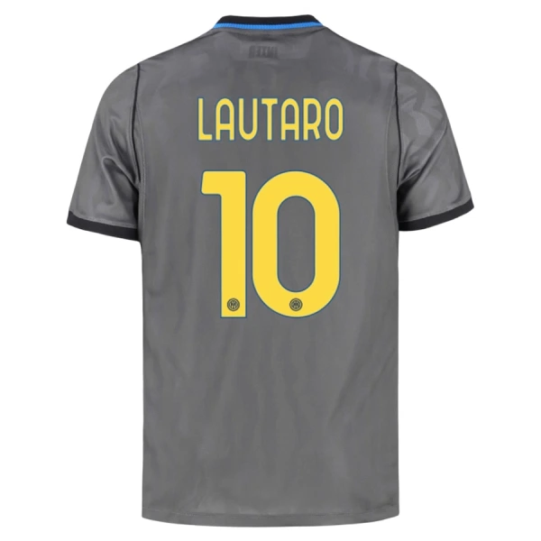 Inter Milan Lautaro Martínez 10 Djeca Nogometni Dresovi 2026/27 Treći (+ Kratke Hlače)