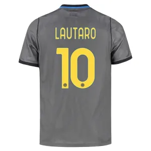 Inter Milan Lautaro Martínez 10 Nogometni Dresovi 2026/27 Treći
