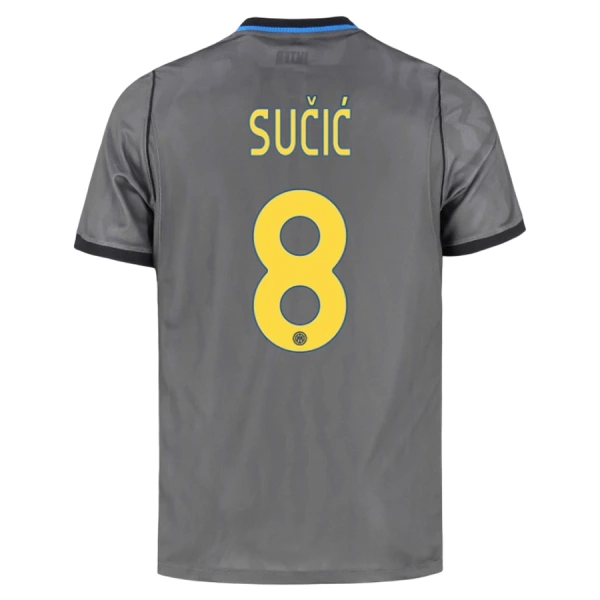 Inter Milan Sucic 8 Nogometni Dresovi 2026/27 Treći Inter Milan Sucic 8 Nogometni Dresovi 2026/27 Treći