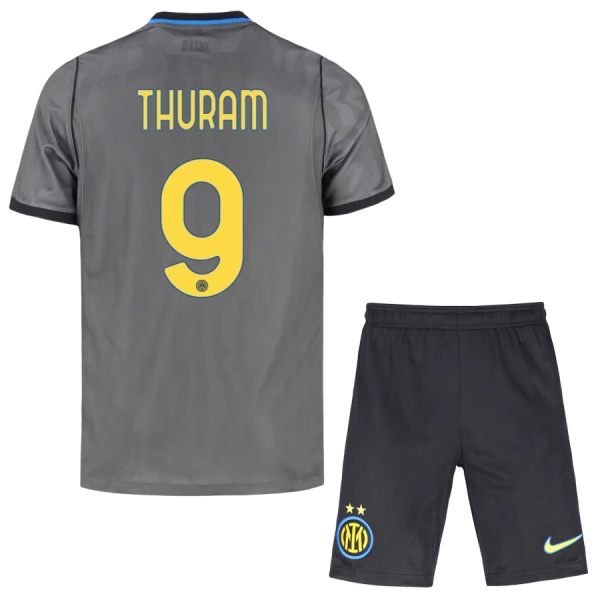 Inter Milan Thuram 9 Djeca Nogometni Dresovi 2026/27 Treći (+ Kratke Hlače) Inter Milan Thuram 9 Djeca Nogometni Dresovi 2026/27 Treći (+ Kratke Hlače)