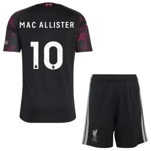 Liverpool Alexis Mac Allister 10 Djeca Nogometni Dresovi 2026/27 Treći (+ Kratke Hlače)