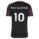 Liverpool Alexis Mac Allister 10 Nogometni Dresovi 2026/27 Treći