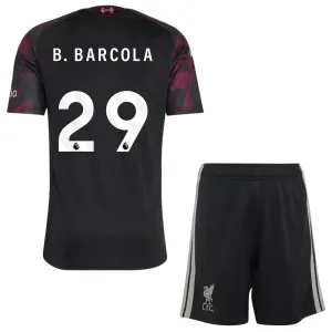 Liverpool B. Barcola 29 Djeca Nogometni Dresovi 2026/27 Treći (+ Kratke Hlače) Liverpool B. Barcola 29 Djeca Nogometni Dresovi 2026/27 Treći (+ Kratke Hlače)