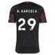 Liverpool B. Barcola 29 Djeca Nogometni Dresovi 2026/27 Treći (+ Kratke Hlače)