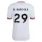 Liverpool B. Barcola 29 Nogometni Dresovi 2026/27 Gostujući