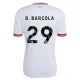 Liverpool B. Barcola 29 Nogometni Dresovi 2026/27 Gostujući Liverpool B. Barcola 29 Nogometni Dresovi 2026/27 Gostujući