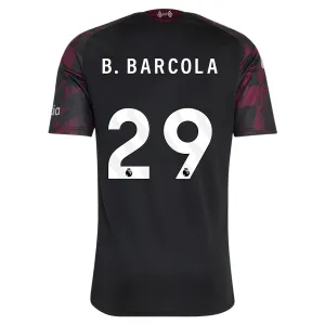 Liverpool B. Barcola 29 Nogometni Dresovi 2026/27 Treći Liverpool B. Barcola 29 Nogometni Dresovi 2026/27 Treći