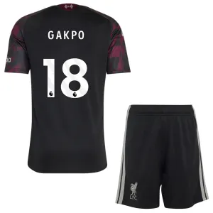 Liverpool Cody Gakpo 18 Djeca Nogometni Dresovi 2026/27 Treći (+ Kratke Hlače)