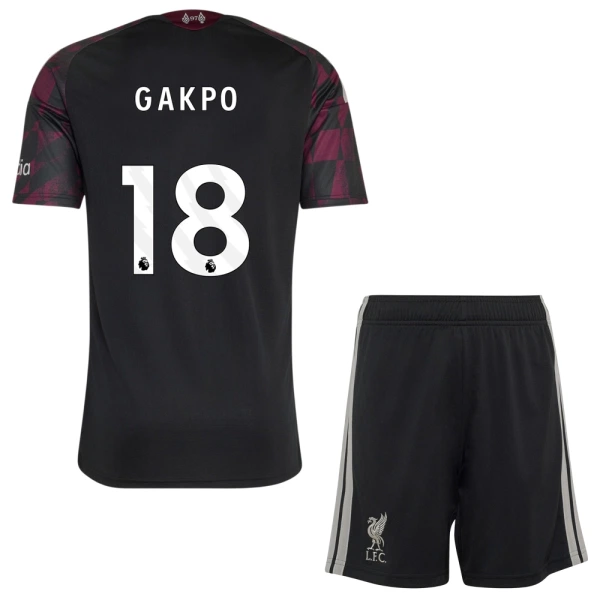 Liverpool Cody Gakpo 18 Djeca Nogometni Dresovi 2026/27 Treći (+ Kratke Hlače)