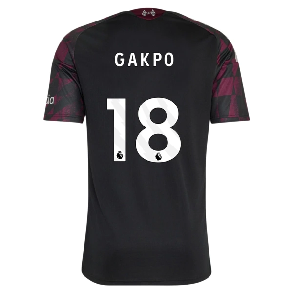 Liverpool Cody Gakpo 18 Djeca Nogometni Dresovi 2026/27 Treći (+ Kratke Hlače)
