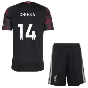 Liverpool Federico Chiesa 14 Djeca Nogometni Dresovi 2026/27 Treći (+ Kratke Hlače)