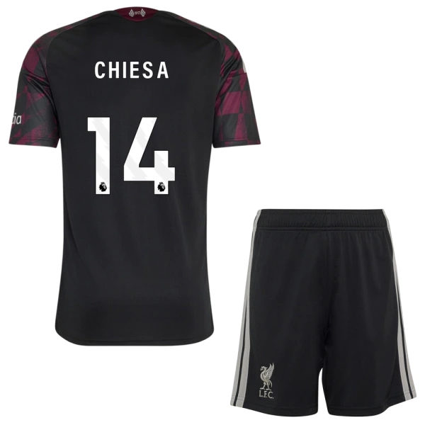 Liverpool Federico Chiesa 14 Djeca Nogometni Dresovi 2026/27 Treći (+ Kratke Hlače) Liverpool Federico Chiesa 14 Djeca Nogometni Dresovi 2026/27 Treći (+ Kratke Hlače)