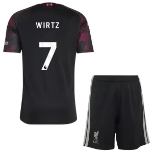 Liverpool Florian Wirtz 7 Djeca Nogometni Dresovi 2026/27 Treći (+ Kratke Hlače)