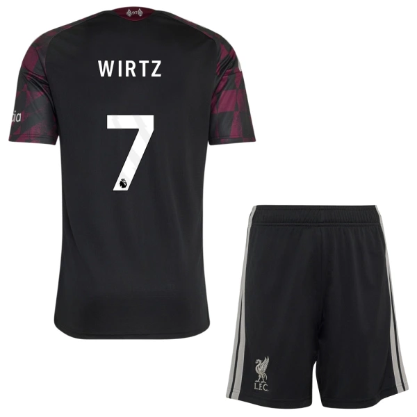 Liverpool Florian Wirtz 7 Djeca Nogometni Dresovi 2026/27 Treći (+ Kratke Hlače)
