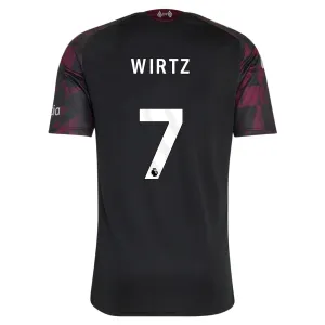 Liverpool Florian Wirtz 7 Nogometni Dresovi 2026/27 Treći Liverpool Florian Wirtz 7 Nogometni Dresovi 2026/27 Treći