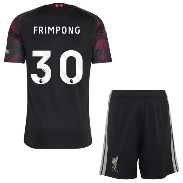 Liverpool Frimpong 30 Djeca Nogometni Dresovi 2026/27 Treći (+ Kratke Hlače) Liverpool Frimpong 30 Djeca Nogometni Dresovi 2026/27 Treći (+ Kratke Hlače)
