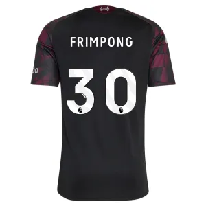 Liverpool Frimpong 30 Nogometni Dresovi 2026/27 Treći