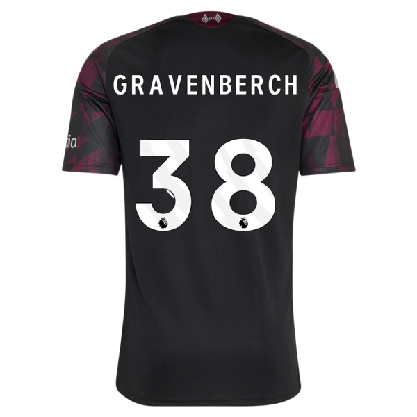 Liverpool Gravenberch 38 Nogometni Dresovi 2026/27 Treći Liverpool Gravenberch 38 Nogometni Dresovi 2026/27 Treći