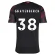Liverpool Gravenberch 38 Nogometni Dresovi 2026/27 Treći Liverpool Gravenberch 38 Nogometni Dresovi 2026/27 Treći