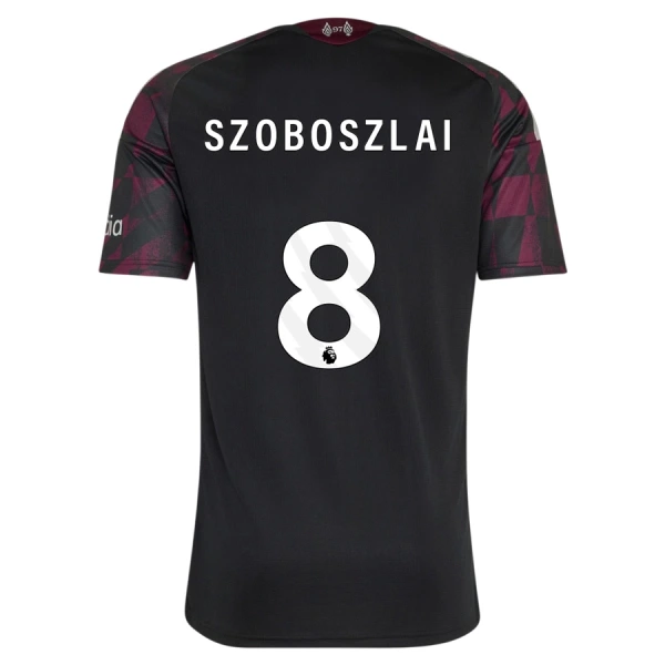 Liverpool Szoboszlai 8 Nogometni Dresovi 2026/27 Treći Liverpool Szoboszlai 8 Nogometni Dresovi 2026/27 Treći
