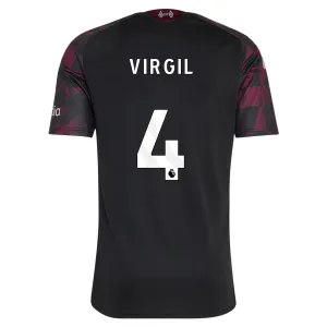 Liverpool Virgil van Dijk 4 Nogometni Dresovi 2026/27 Treći Liverpool Virgil van Dijk 4 Nogometni Dresovi 2026/27 Treći