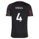Liverpool Virgil van Dijk 4 Nogometni Dresovi 2026/27 Treći Liverpool Virgil van Dijk 4 Nogometni Dresovi 2026/27 Treći