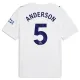 Manchester City Anderson 5 Nogometni Dresovi 2026/27 Treći