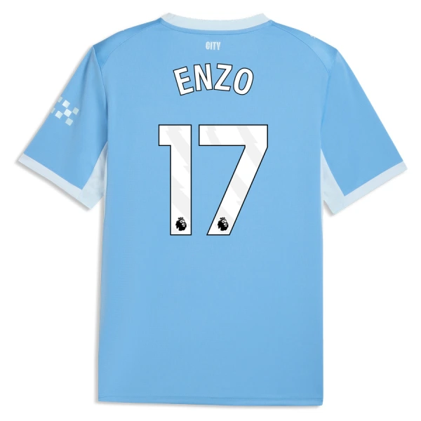 Manchester City Enzo Fernández 17 Nogometni Dresovi 2026/27 Domaći Manchester City Enzo Fernández 17 Nogometni Dresovi 2026/27 Domaći