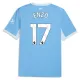 Manchester City Enzo Fernández 17 Nogometni Dresovi 2026/27 Domaći Manchester City Enzo Fernández 17 Nogometni Dresovi 2026/27 Domaći